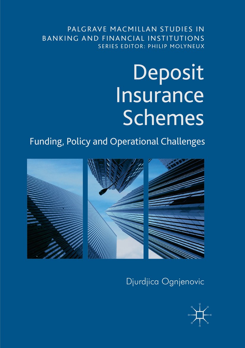 Palgrave Macmillan Studies in Banking and Financial Institutions