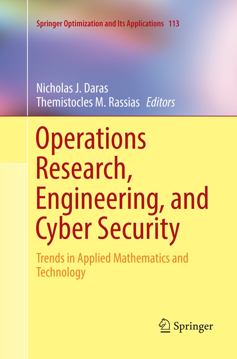 Springer Optimization and Its Applications