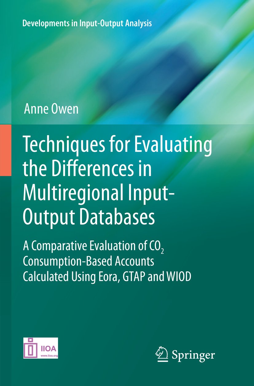 Developments in Input-Output Analysis