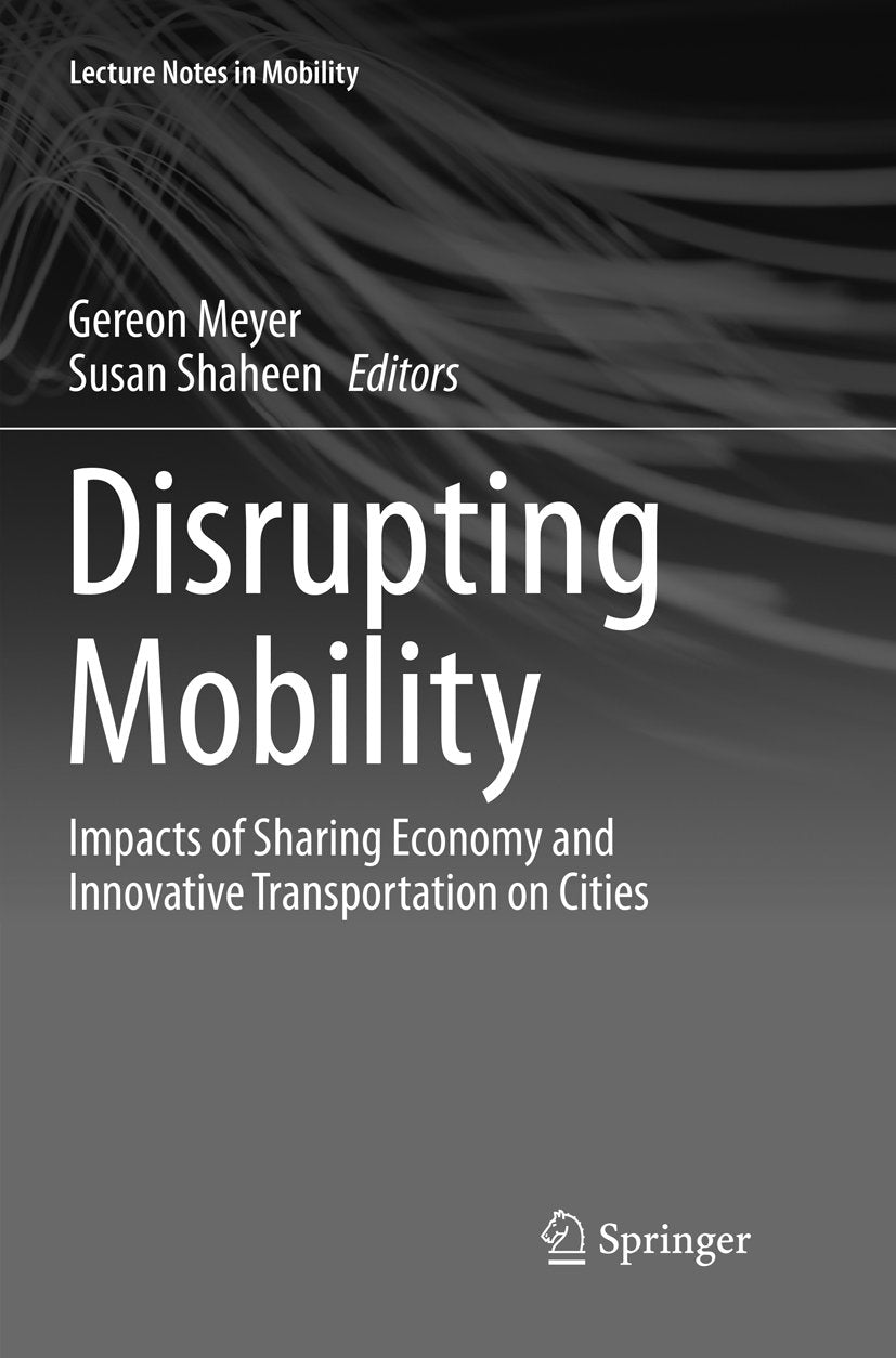 Lecture Notes in Mobility