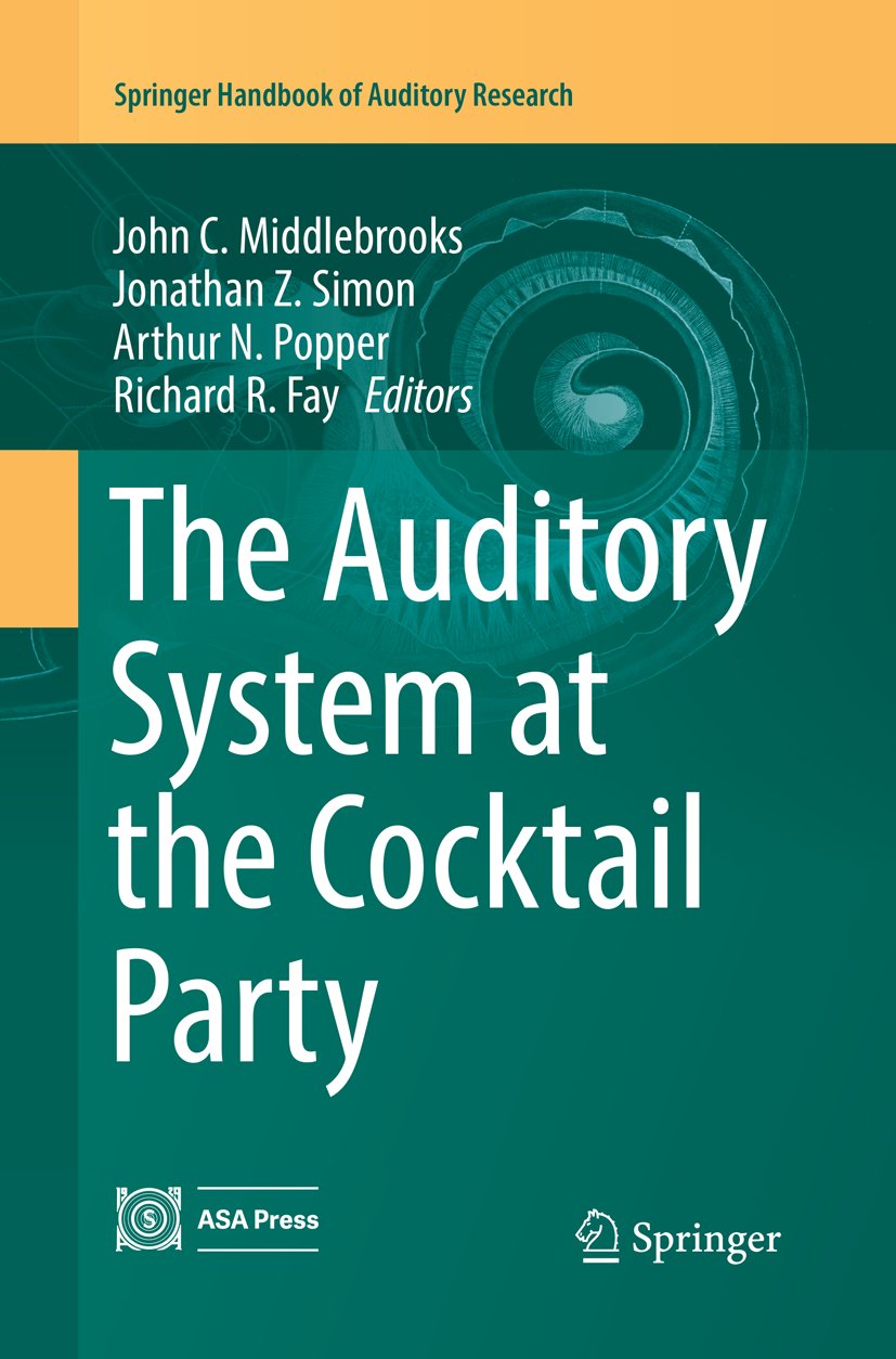 Springer Handbook of Auditory Research