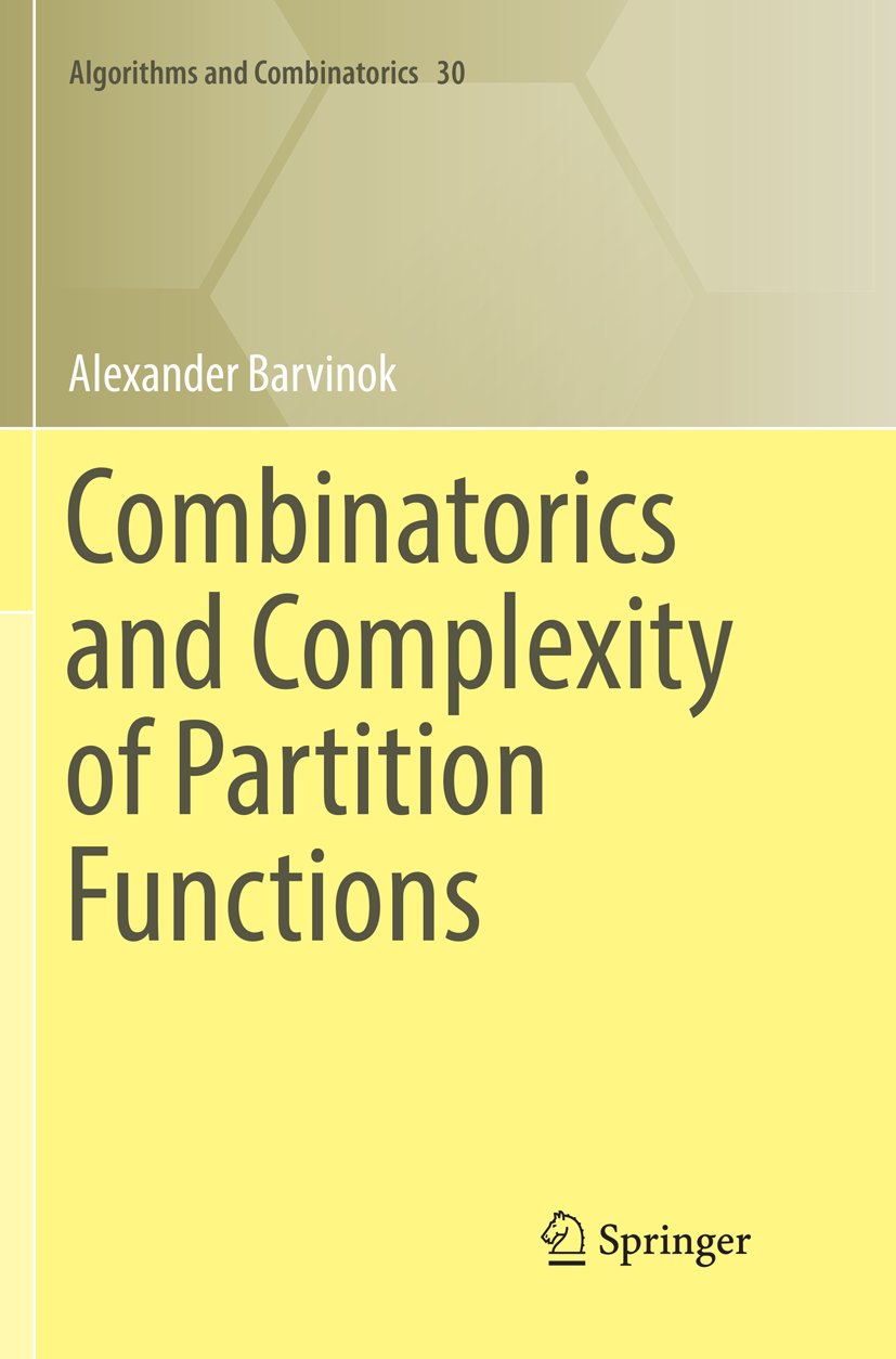 Algorithms and Combinatorics