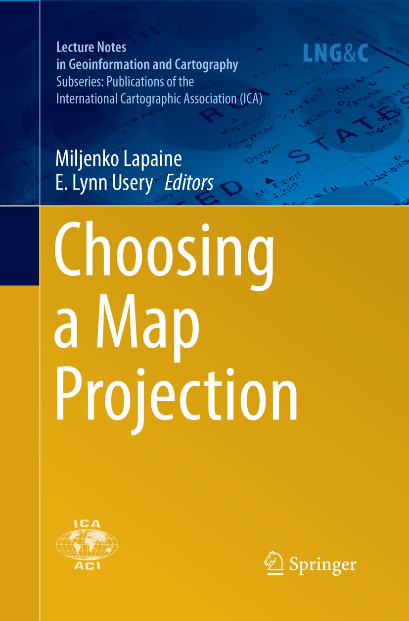 Lecture Notes in Geoinformation and Cartography