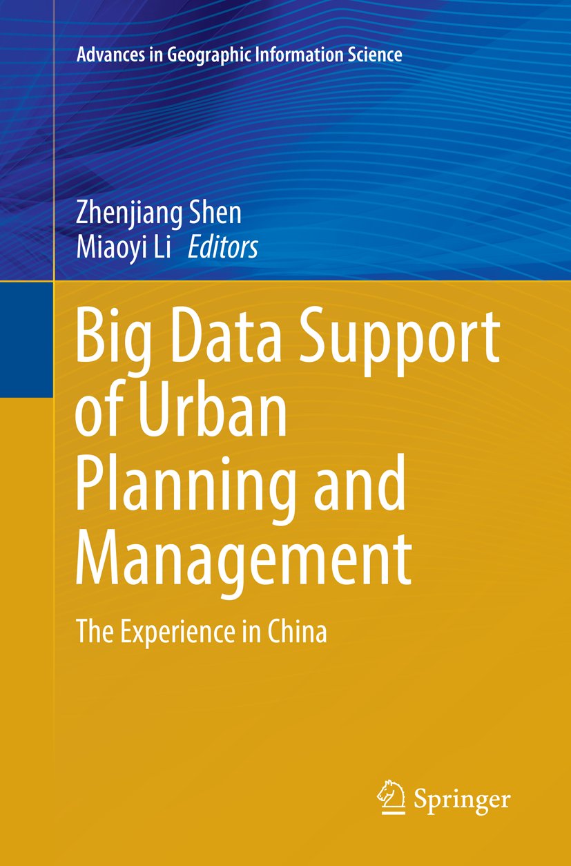 Advances in Geographic Information Science