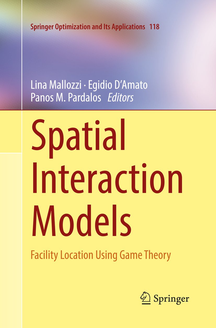 Springer Optimization and Its Applications
