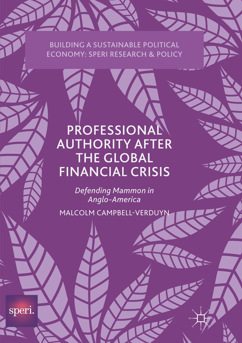 Building a Sustainable Political Economy: SPERI Research & Policy