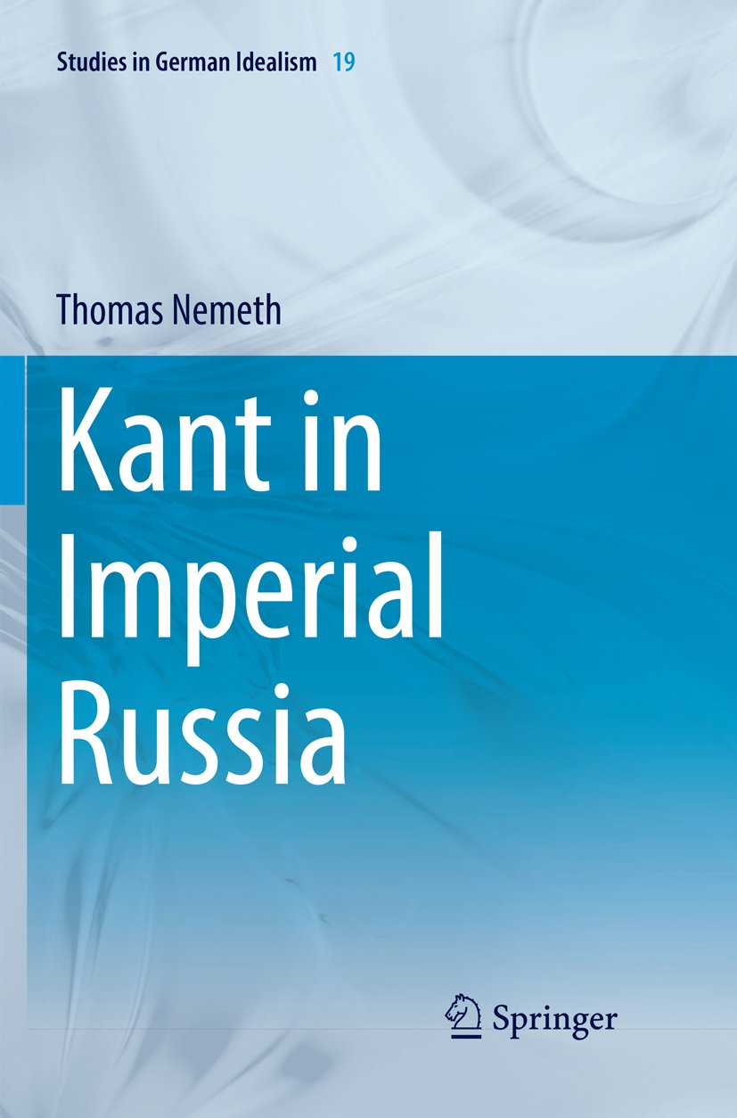 Studies in German Idealism