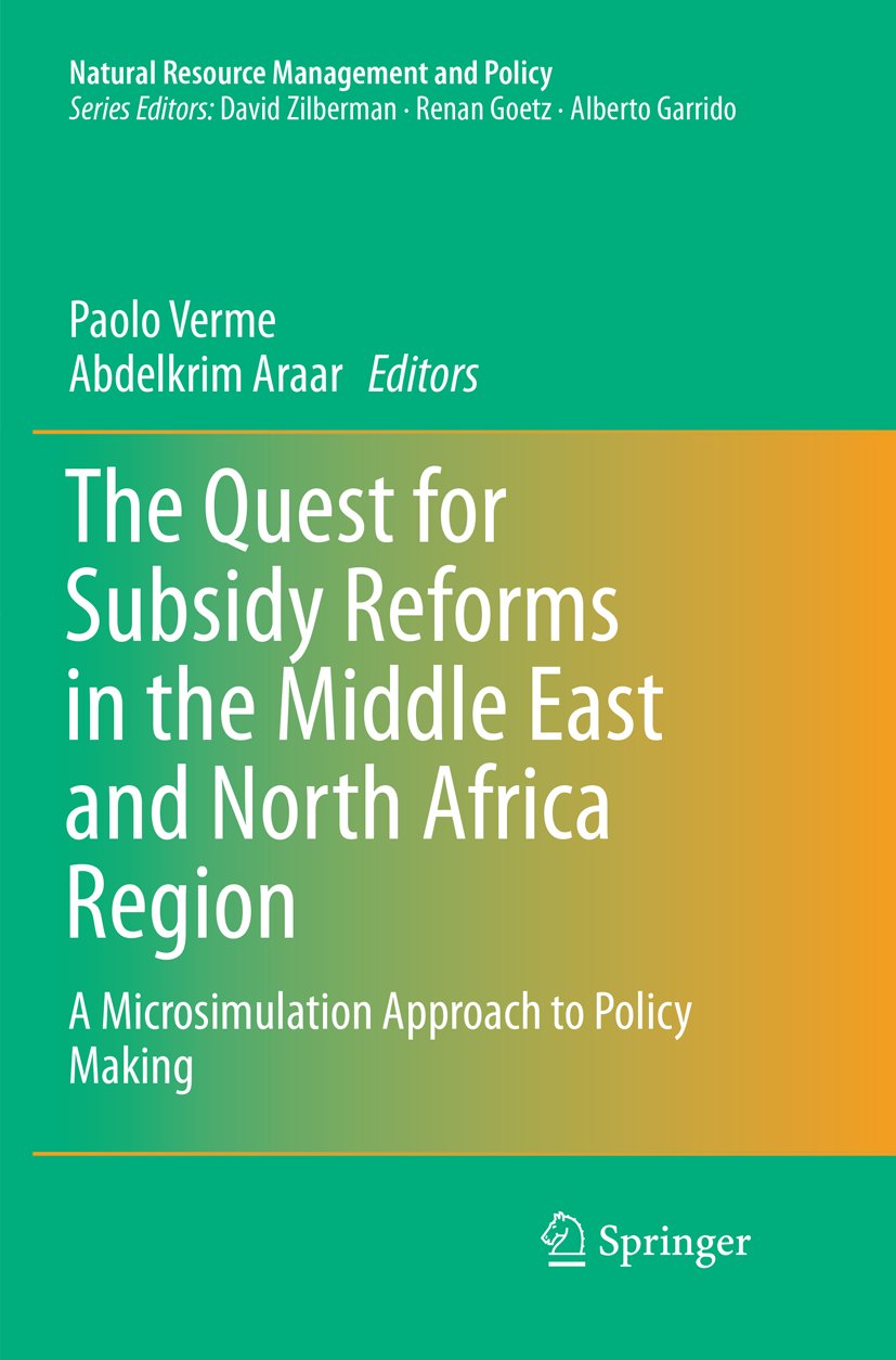 Natural Resource Management and Policy