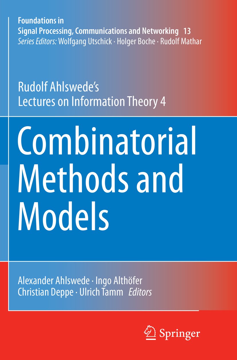 Foundations in Signal Processing, Communications and Networking