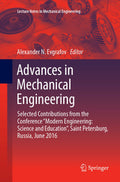 Lecture Notes in Mechanical Engineering
