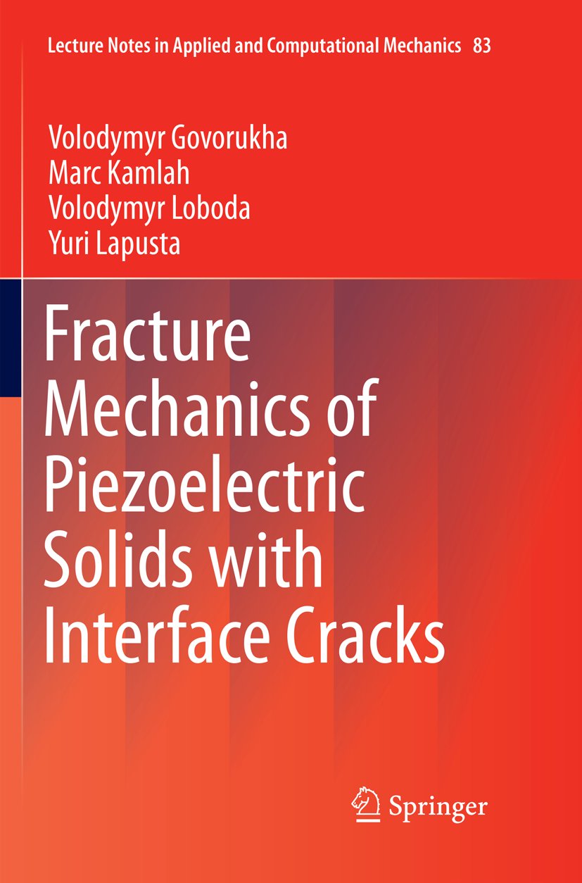 Lecture Notes in Applied and Computational Mechanics