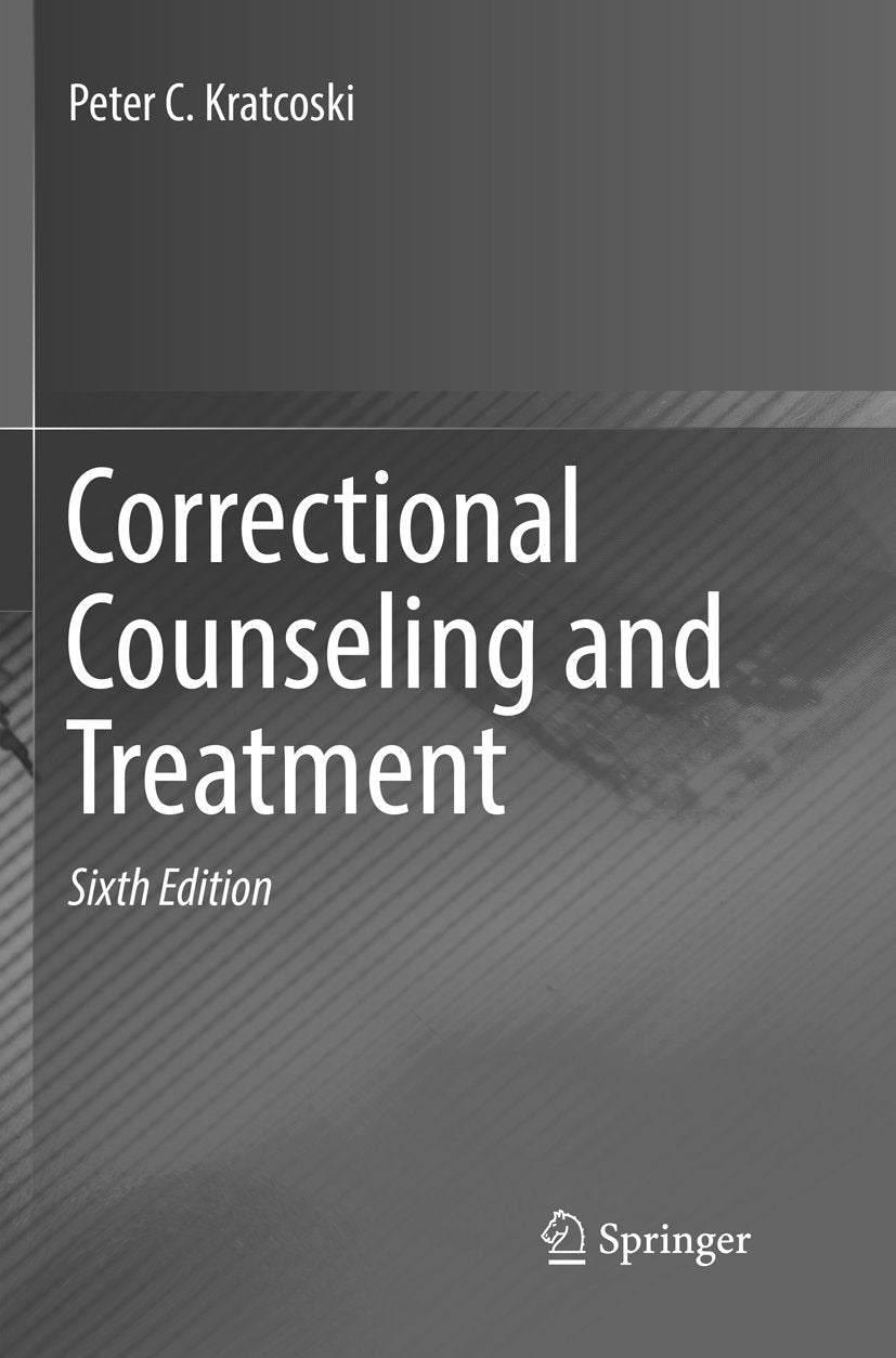 Correctional Counseling and Treatment