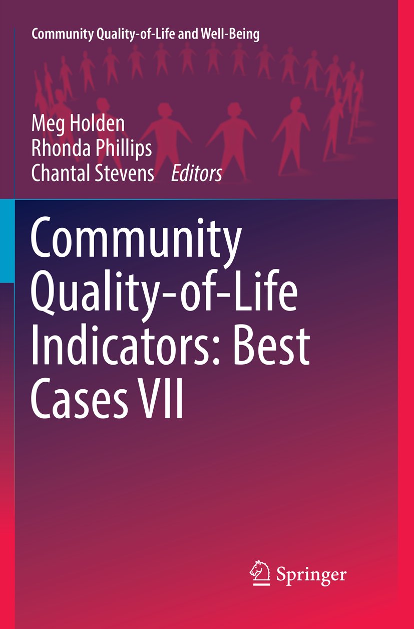 Community Quality-of-Life and Well-Being