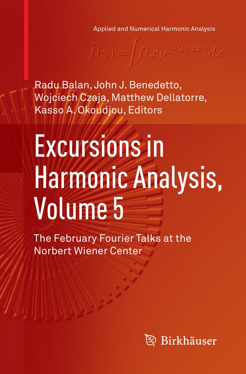 Applied and Numerical Harmonic Analysis