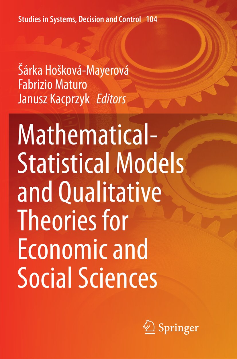 Studies in Systems, Decision and Control