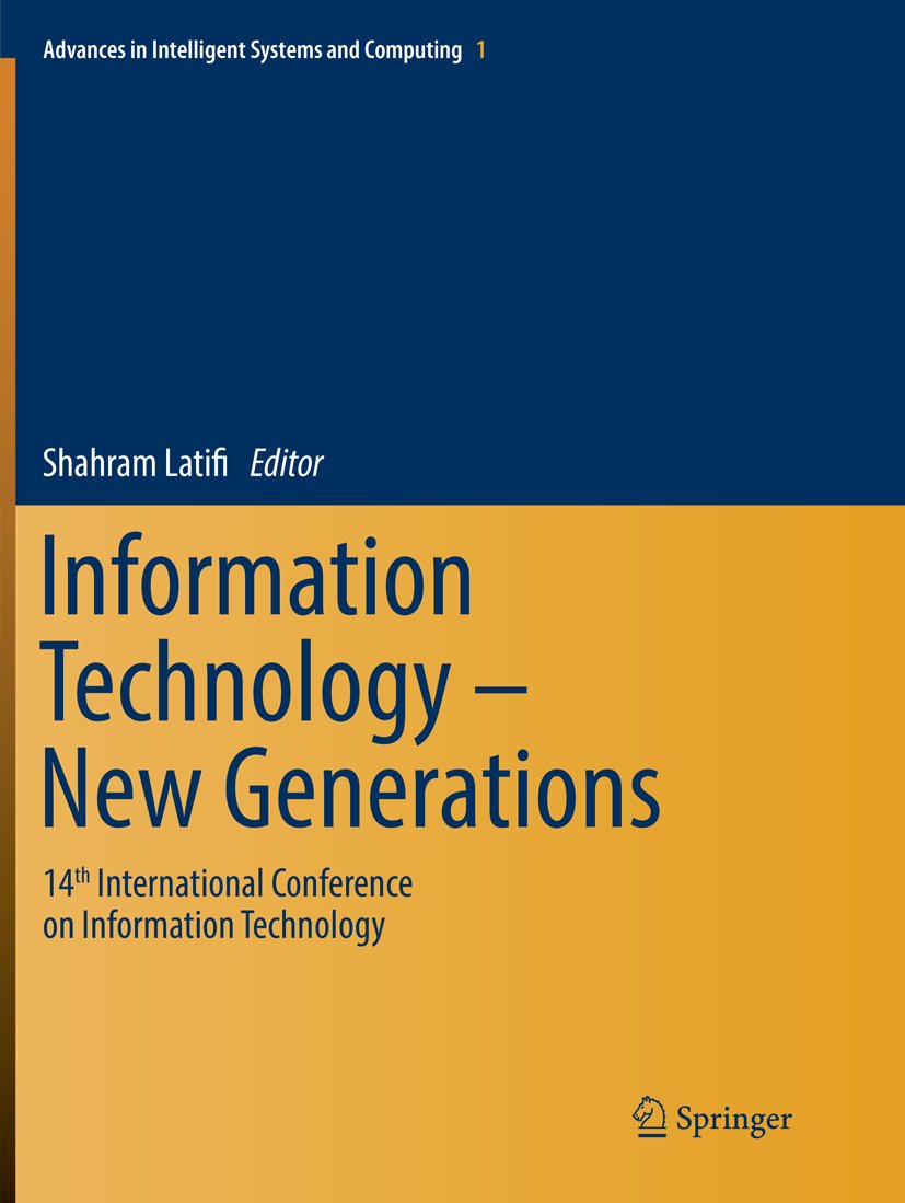 Advances in Intelligent Systems and Computing