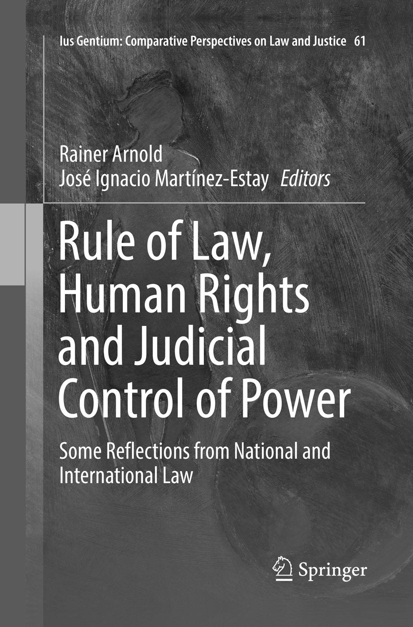 Ius Gentium: Comparative Perspectives on Law and Justice