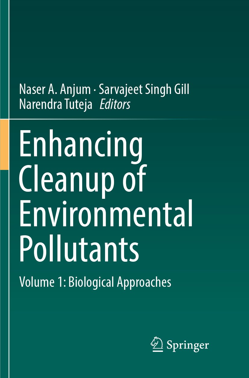 Enhancing Cleanup of Environmental Pollutants