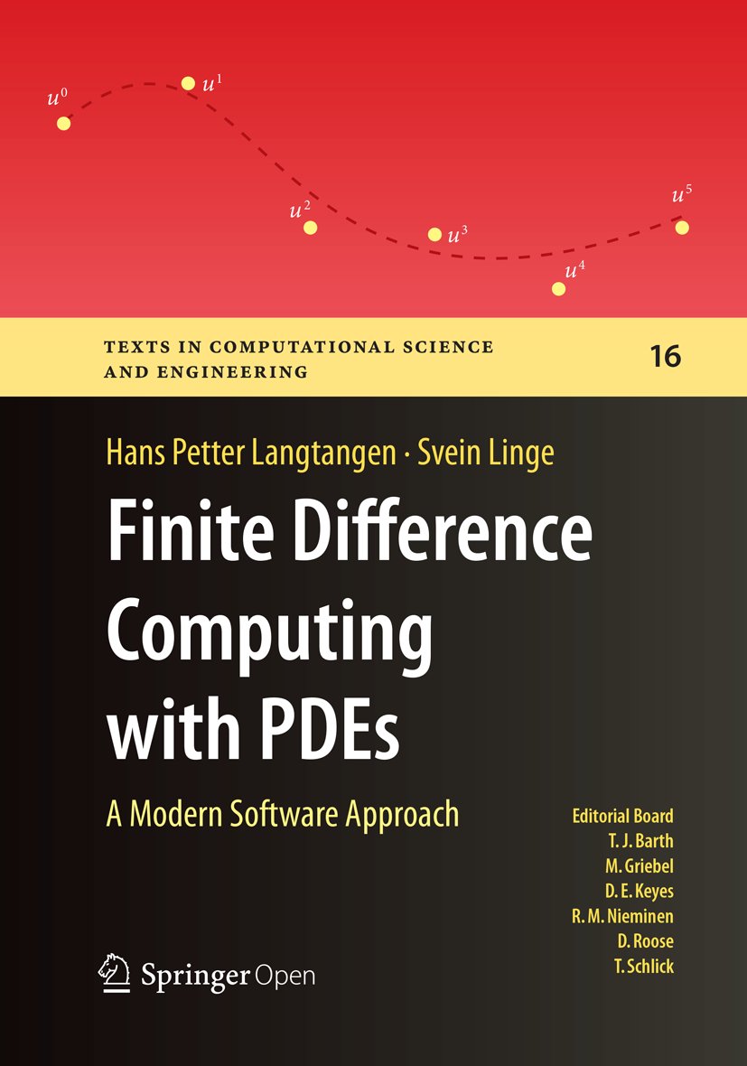 Texts in Computational Science and Engineering
