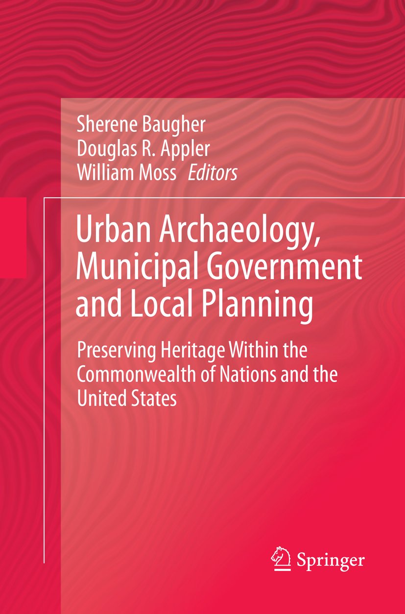 Urban Archaeology, Municipal Government and Local Planning