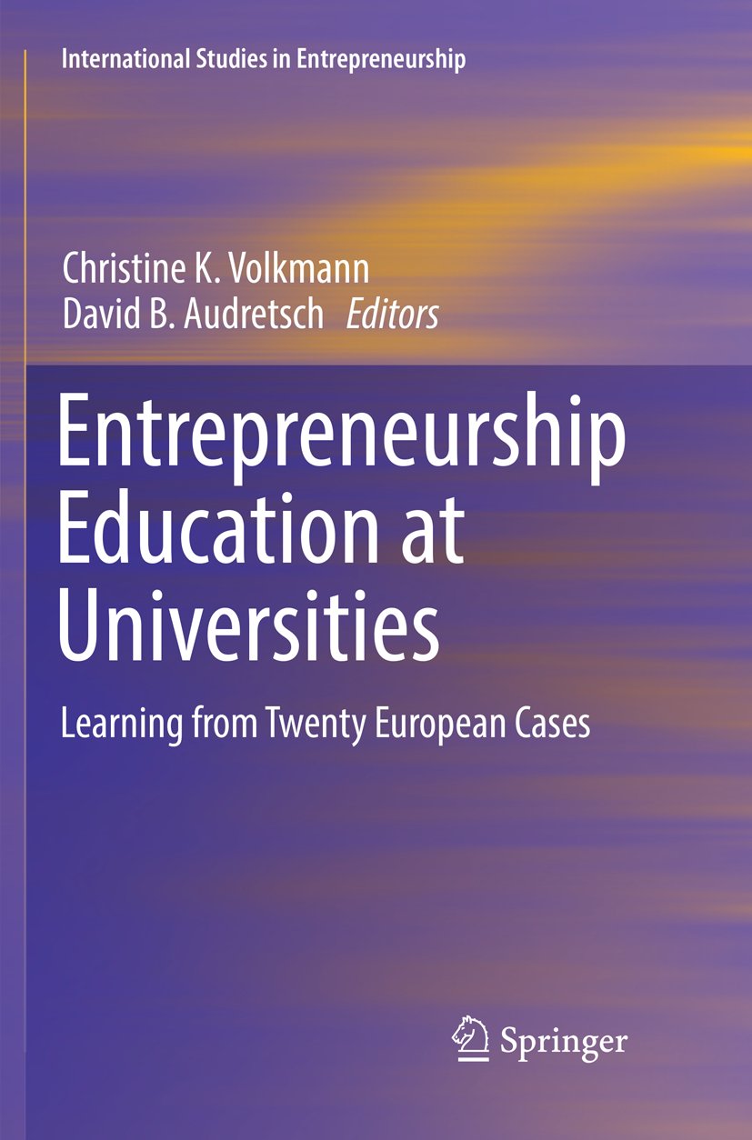 International Studies in Entrepreneurship