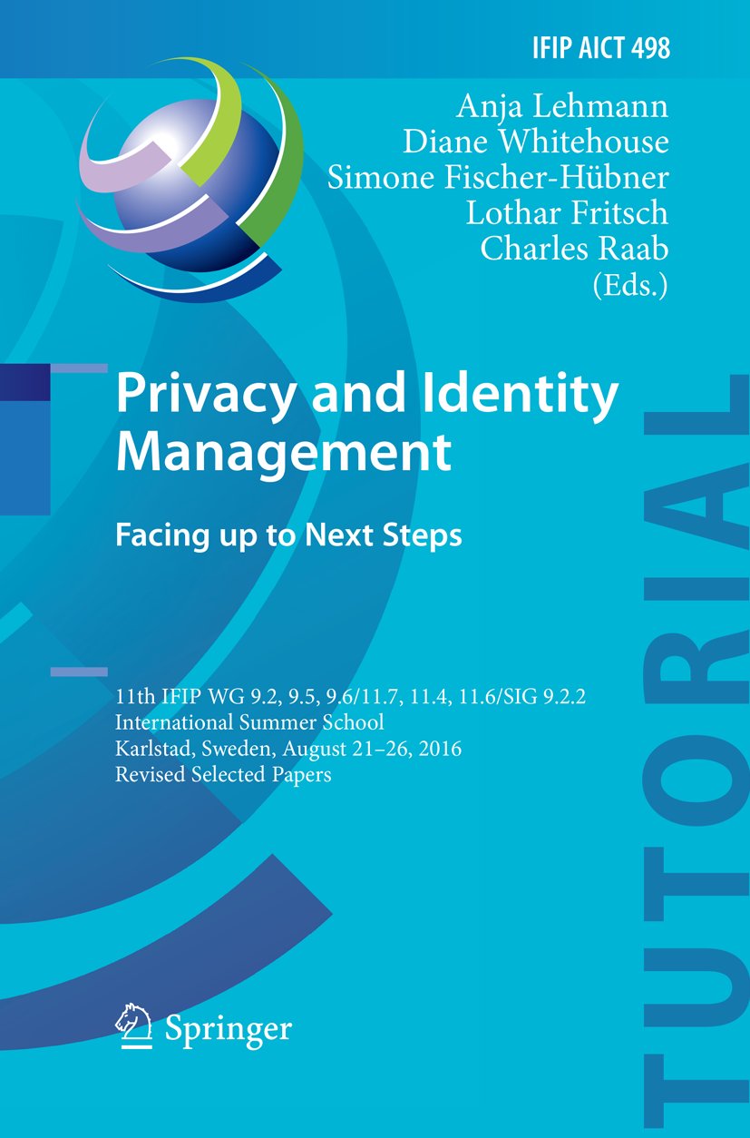 IFIP Advances in Information and Communication Technology