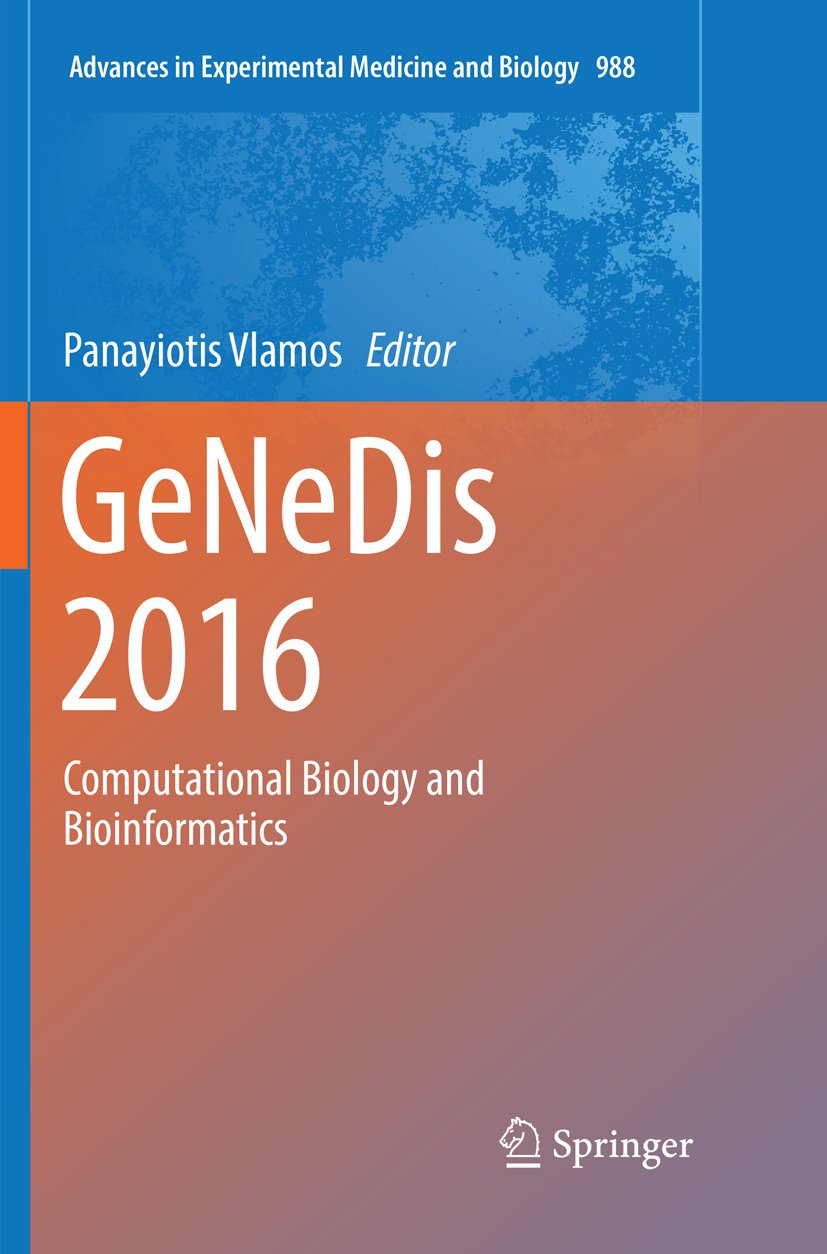 Advances in Experimental Medicine and Biology