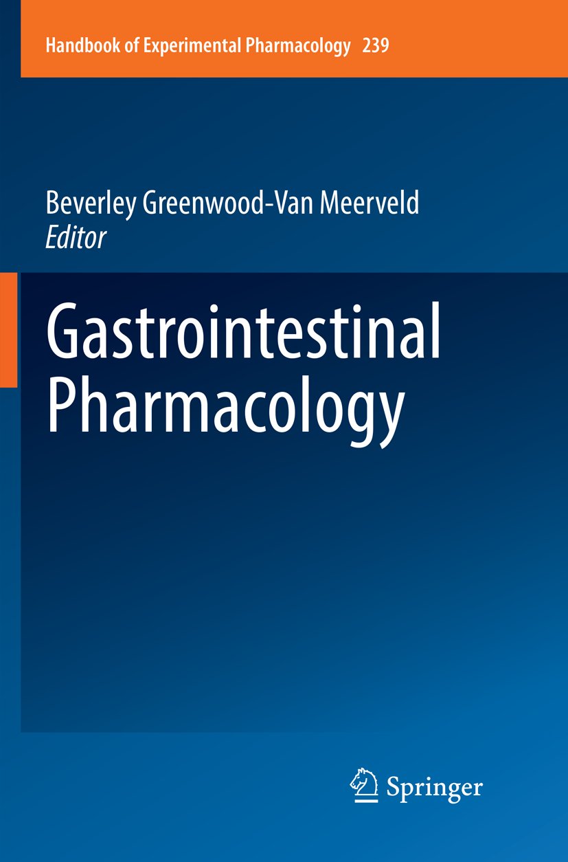 Handbook of Experimental Pharmacology