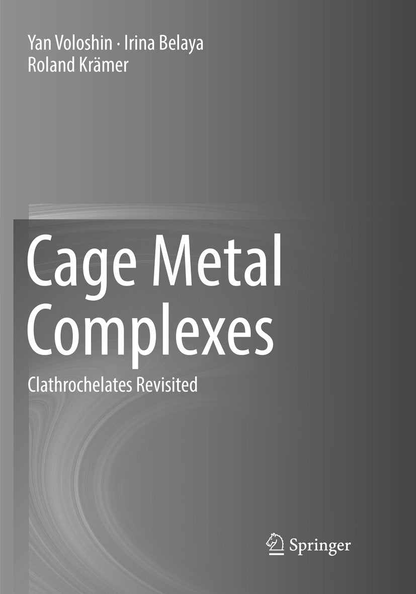 Cage Metal Complexes