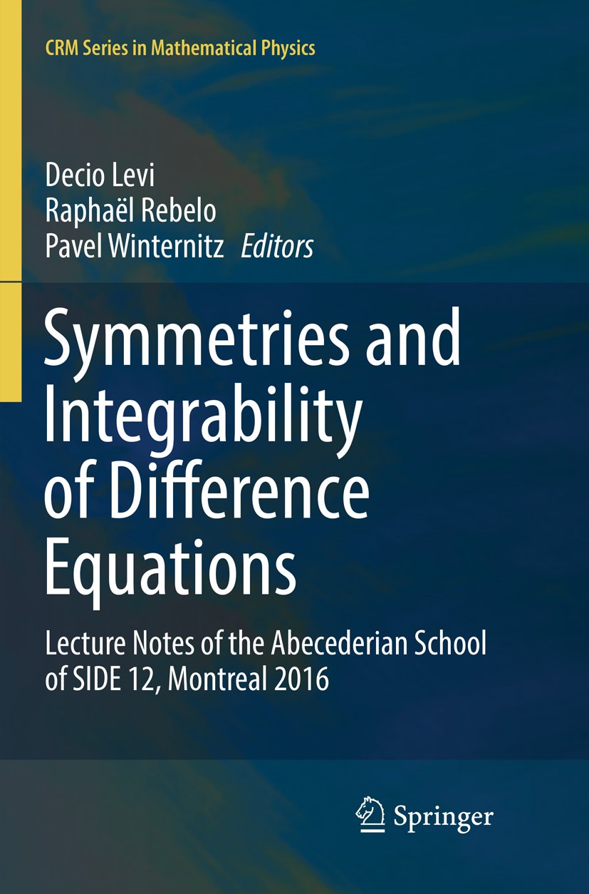 CRM Series in Mathematical Physics