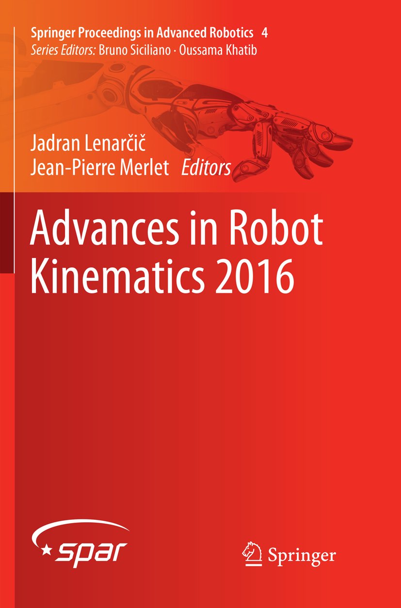 Springer Proceedings in Advanced Robotics