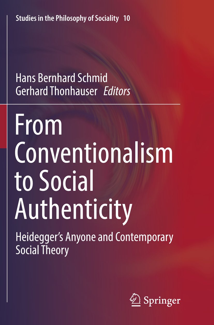 Studies in the Philosophy of Sociality