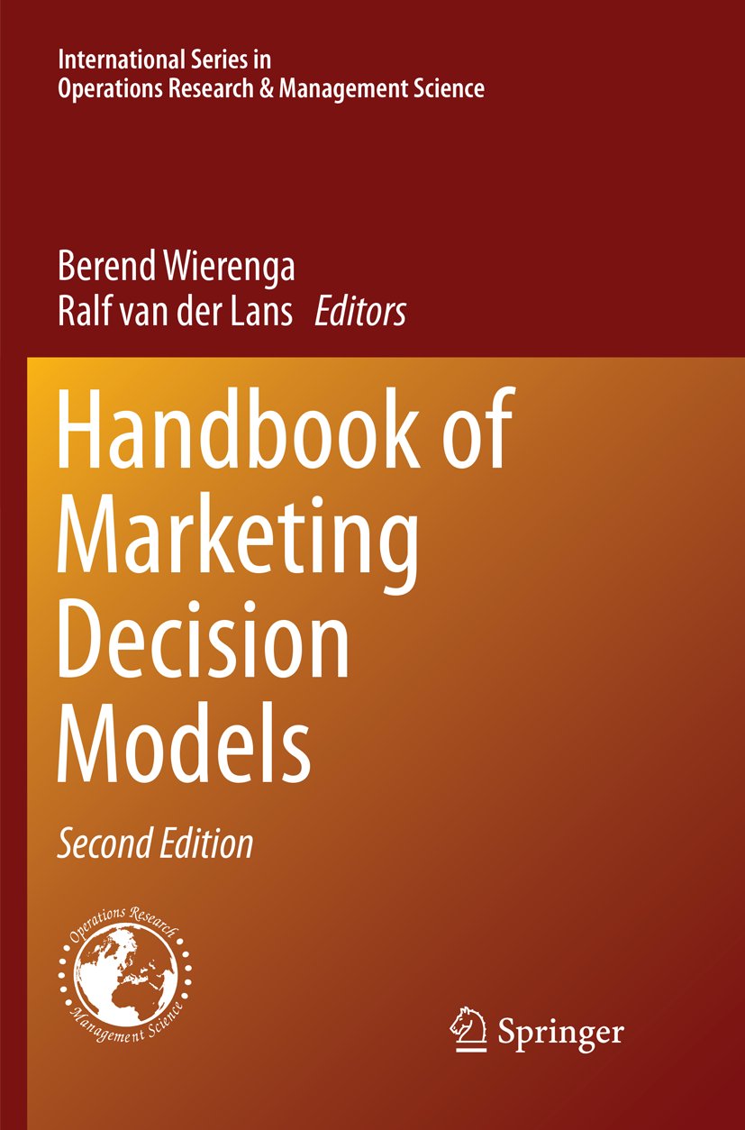 International Series in Operations Research & Management Science