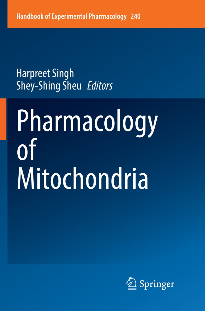 Handbook of Experimental Pharmacology