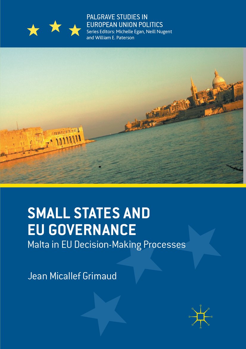 Palgrave Studies in European Union Politics