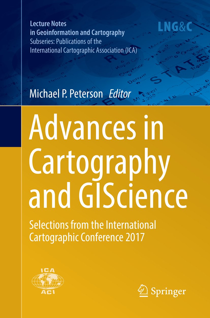 Lecture Notes in Geoinformation and Cartography