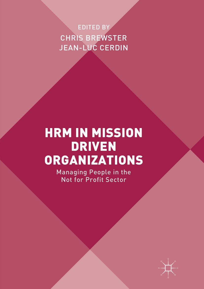 HRM in Mission Driven Organizations