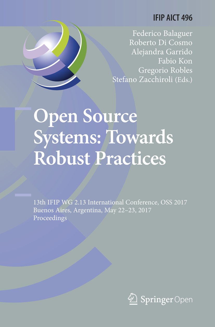 IFIP Advances in Information and Communication Technology