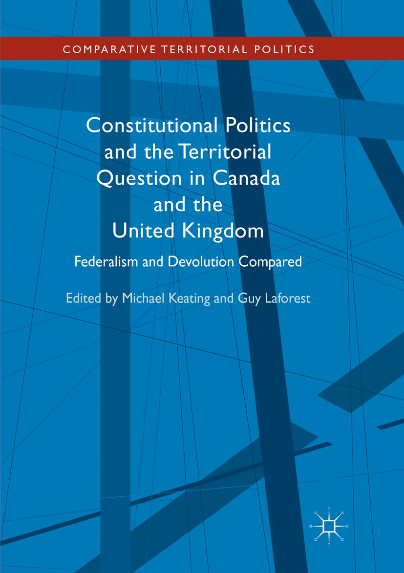 Comparative Territorial Politics