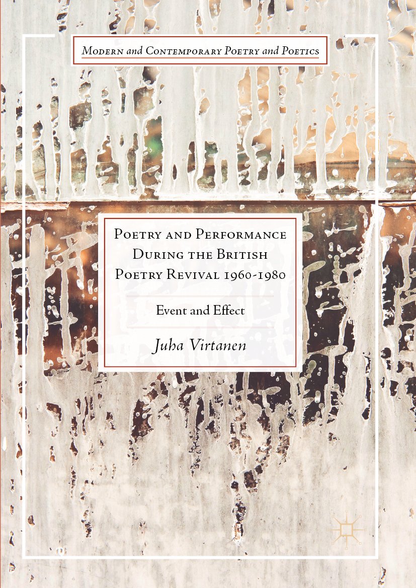 Modern and Contemporary Poetry and Poetics
