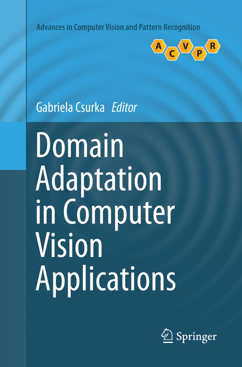 Advances in Computer Vision and Pattern Recognition