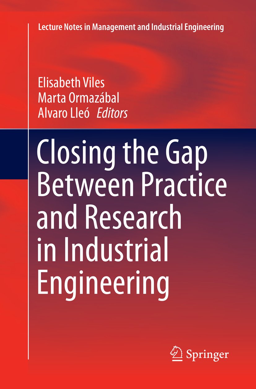 Lecture Notes in Management and Industrial Engineering