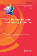 IFIP Advances in Information and Communication Technology