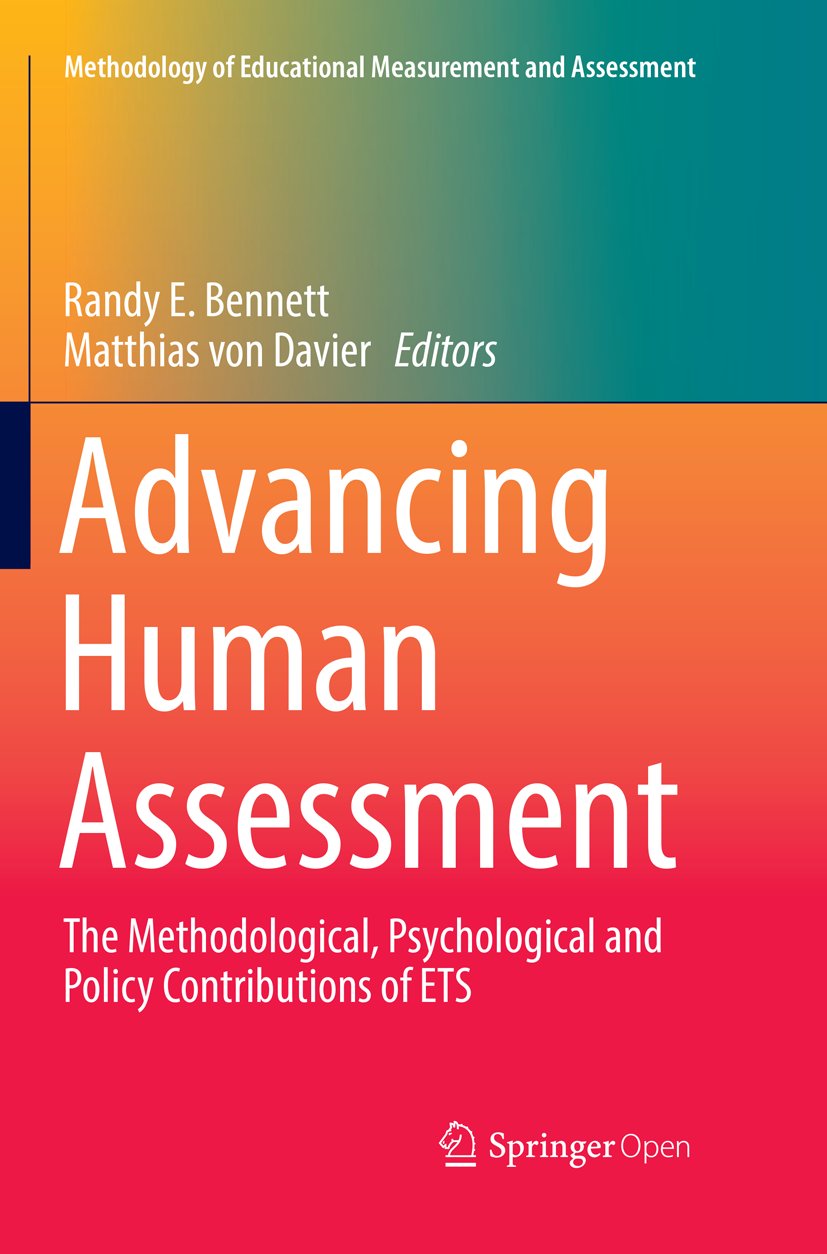 Methodology of Educational Measurement and Assessment