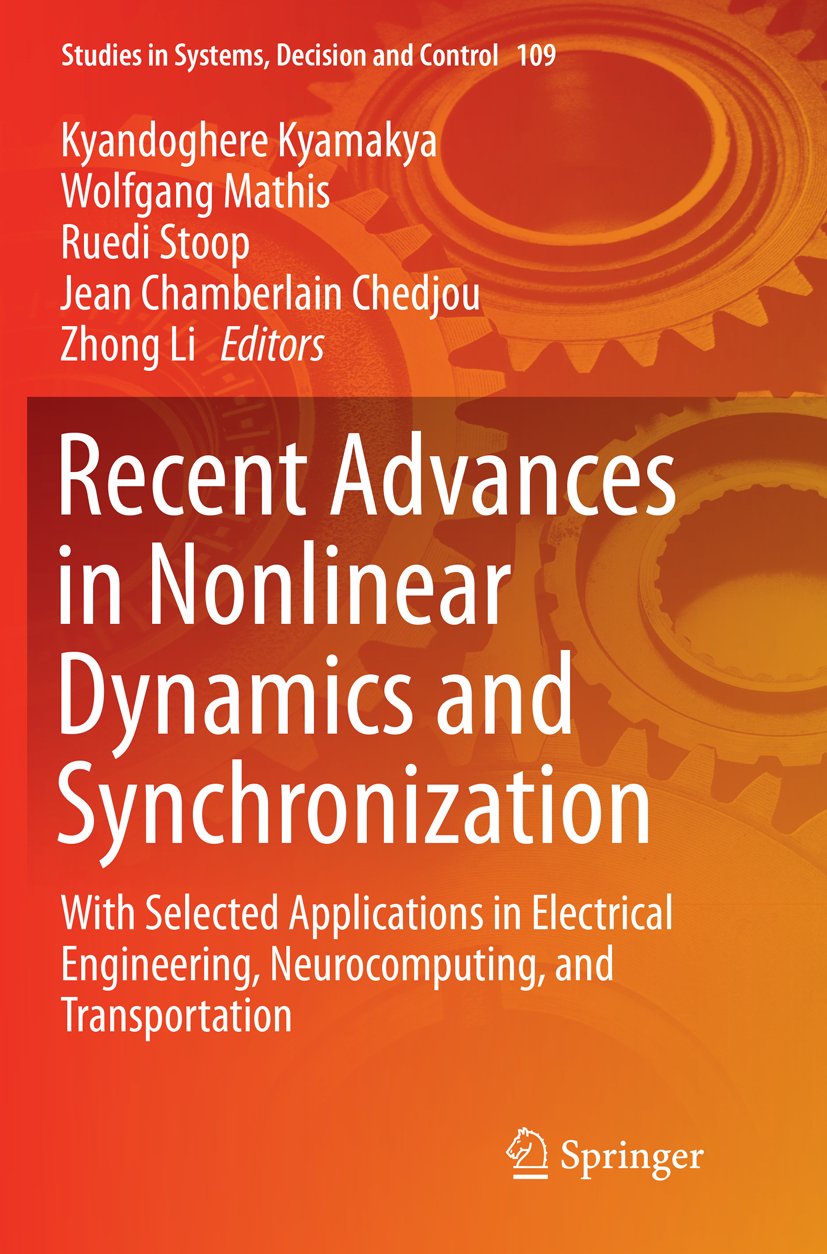 Studies in Systems, Decision and Control