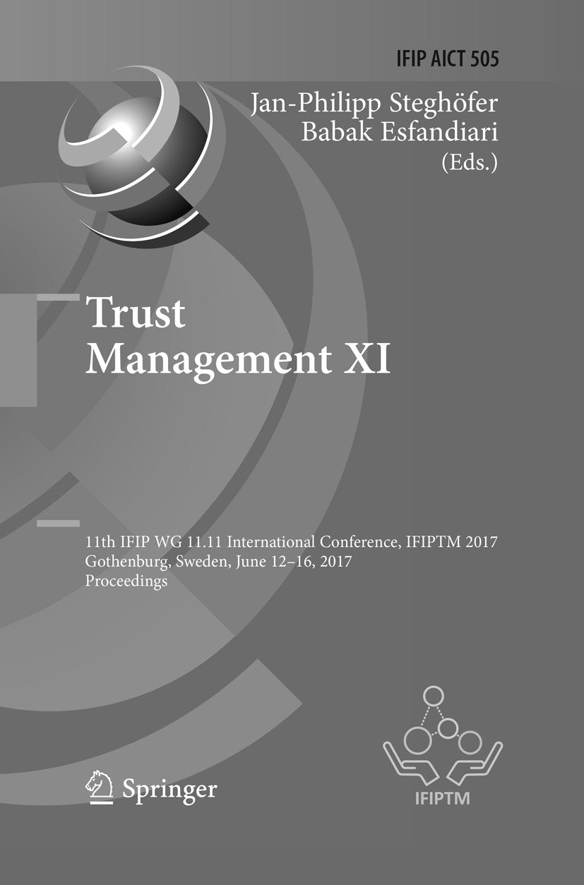 IFIP Advances in Information and Communication Technology