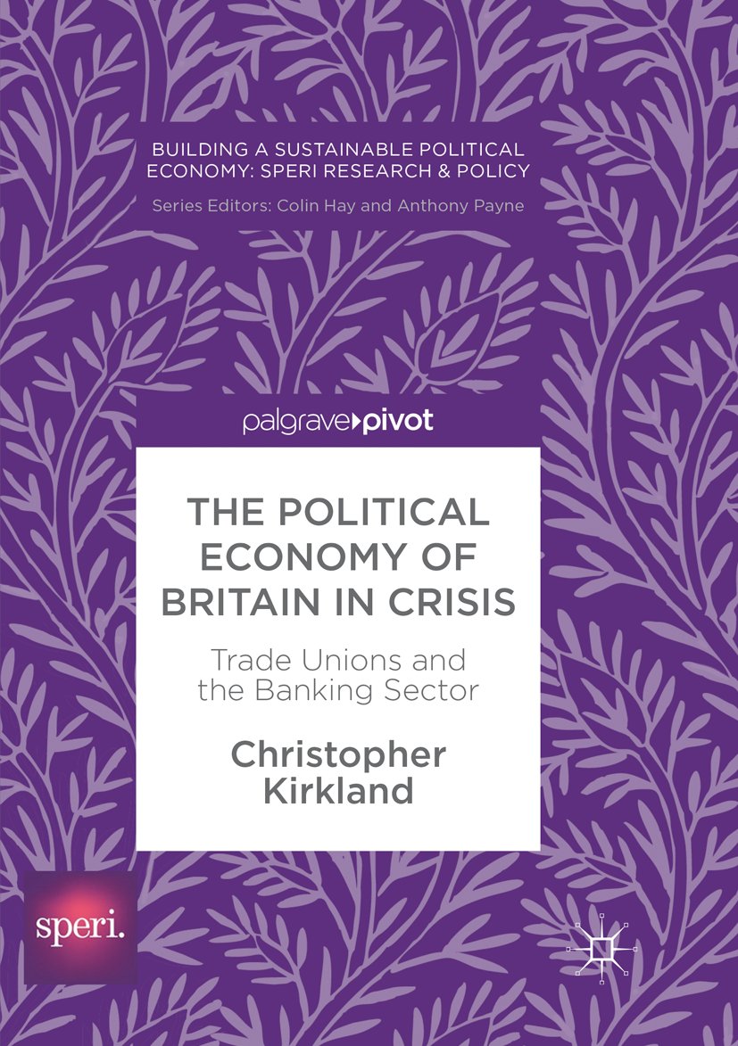 Building a Sustainable Political Economy: SPERI Research & Policy