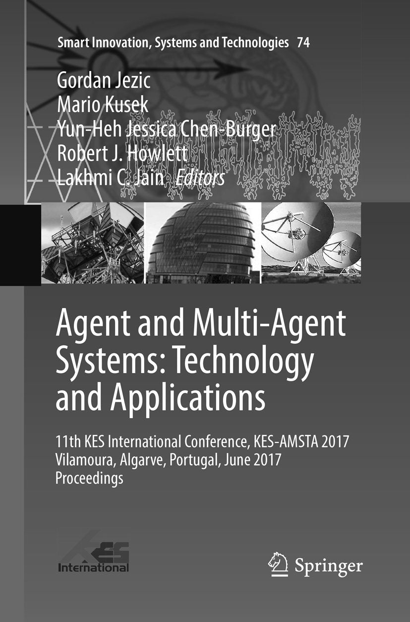 Smart Innovation, Systems and Technologies