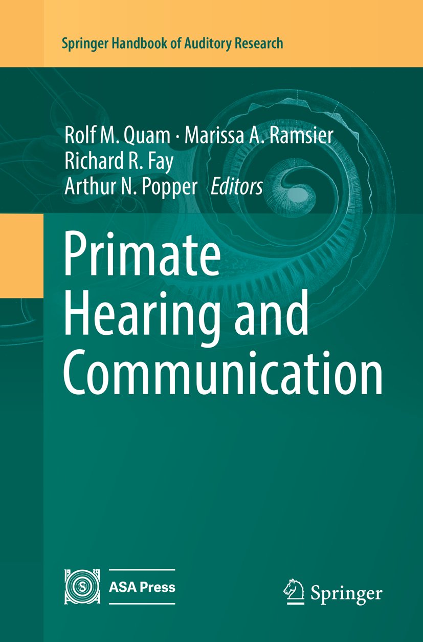 Primate Hearing and Communication