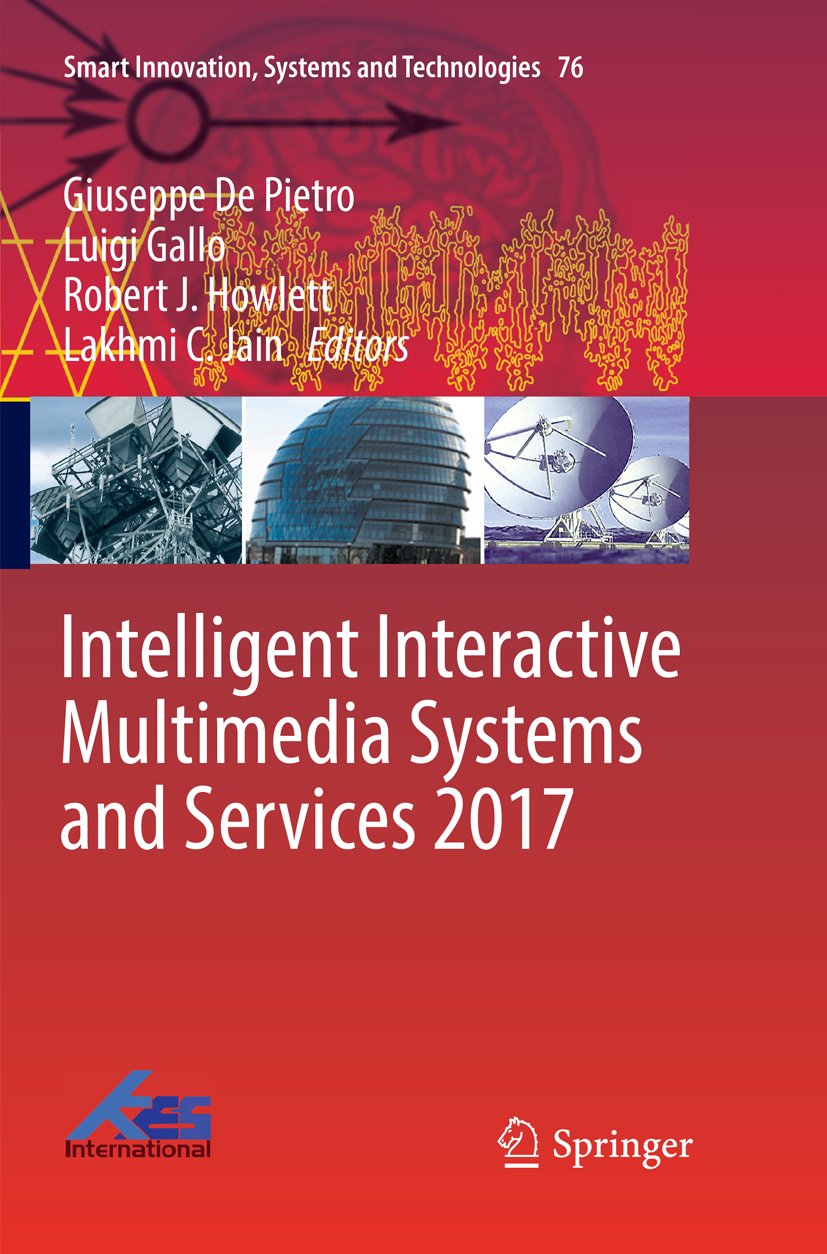 Smart Innovation, Systems and Technologies